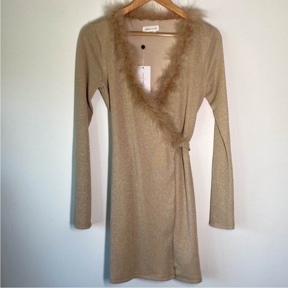 Lovers + Friends Cream Mini Dress - Picture 11 of 13